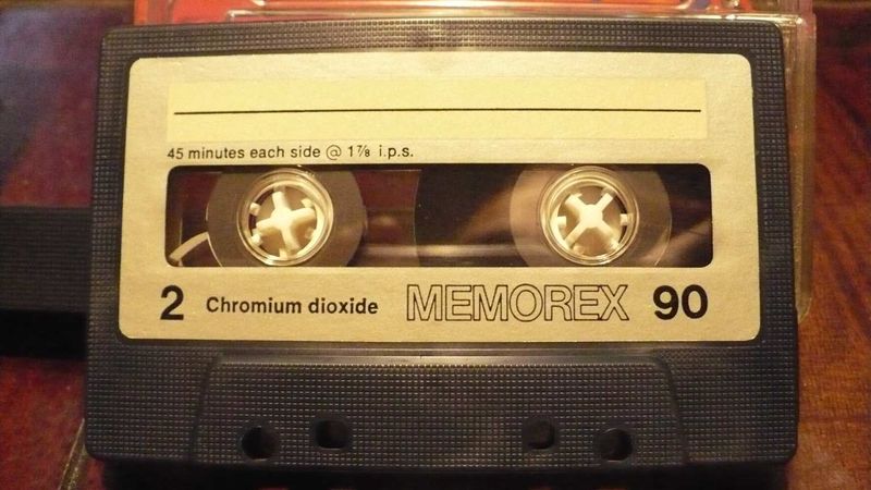 MEMOREX CrO2 C90