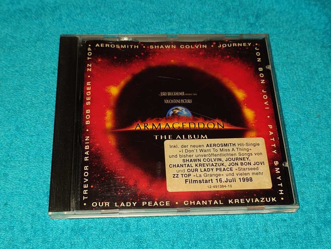 Armageddon (The Album) CD