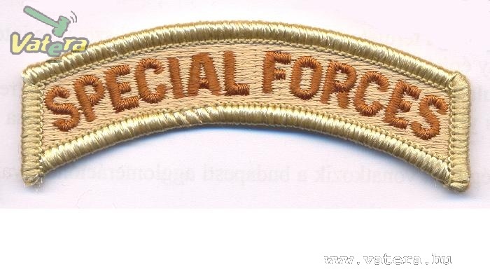 US ARMY SPECIAL FORCES desert TAB