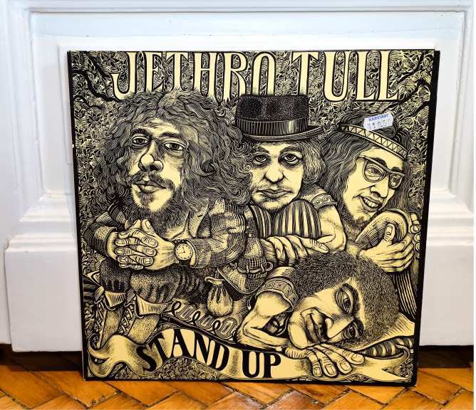 Jethro Tull  -  Stand  Up  1973  Germany  Gatefold