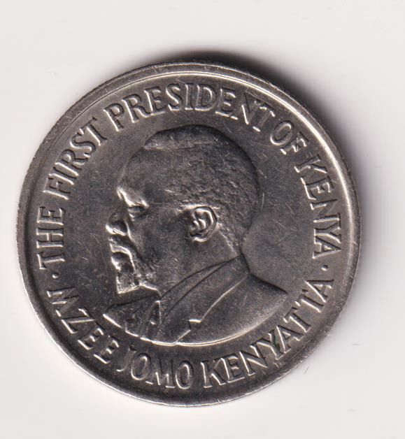 Kenya nikkel 50 Cent 1978