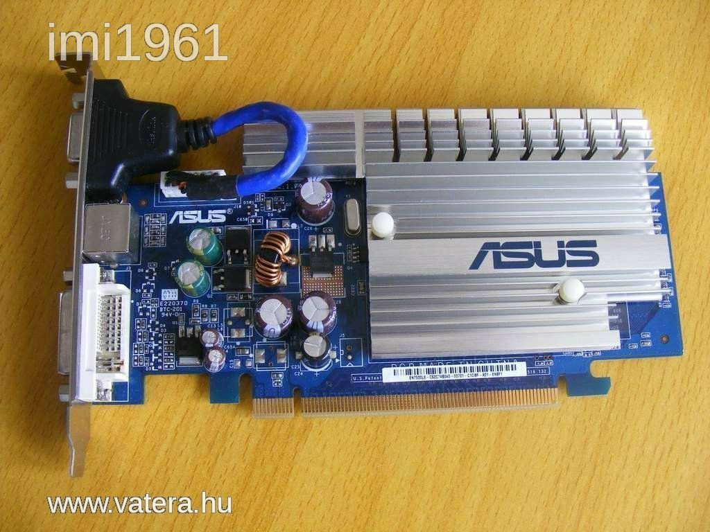 ASUS NVIDIA GEFORCE 7500LE  128MB PCI-E
