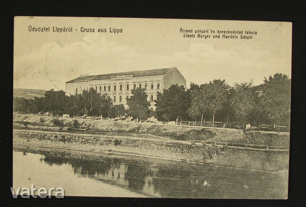 Lippa (Erdély), iskola