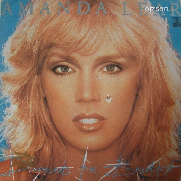 LP - Amanda Lear &ndash; Diamonds For Breakfast