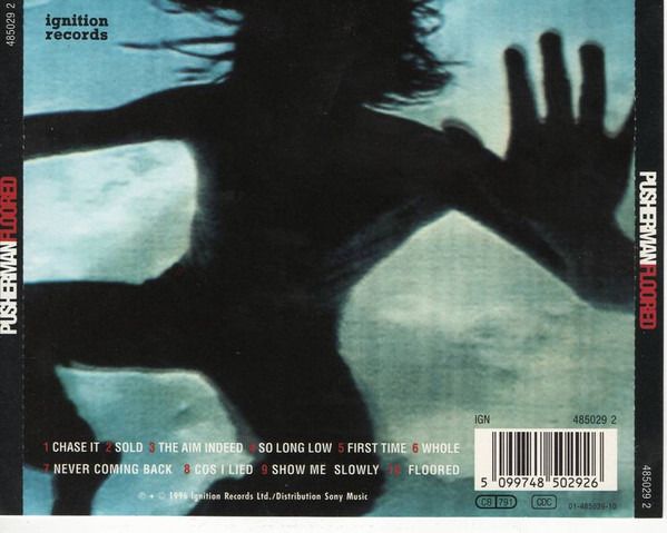 Pusherman - Floored CD