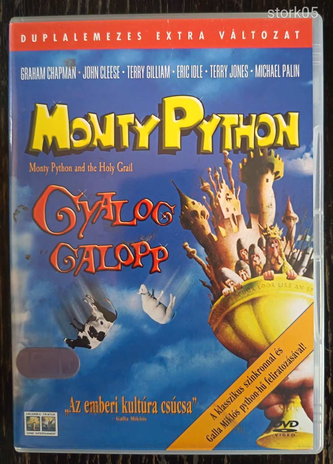 Gyalog Galopp - Monty Python 2DVD Bontott, karcmentes