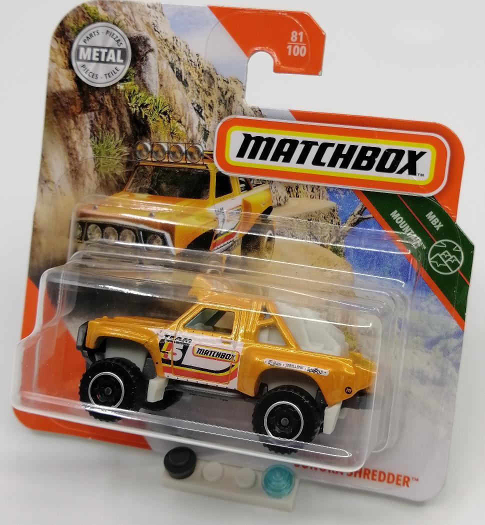 Matchbox Sonora Shredder (2019)