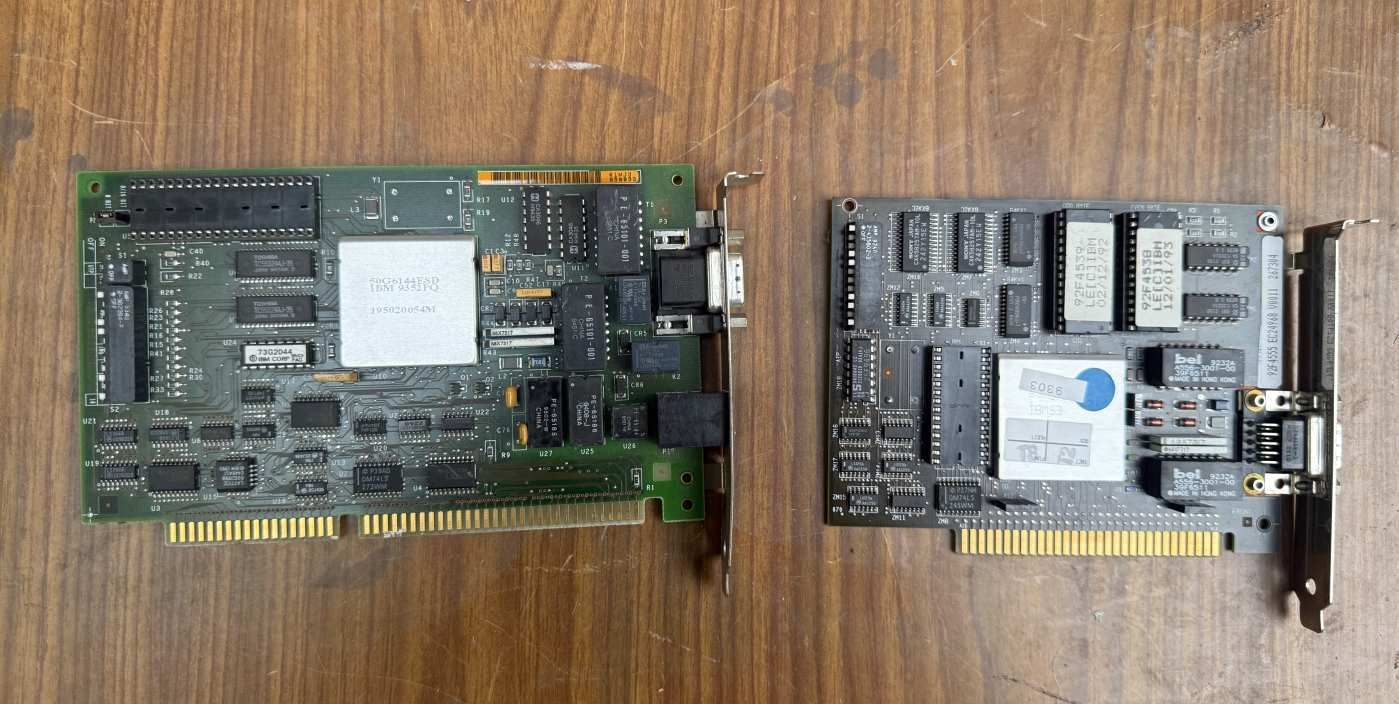 Ibm retro kártyák