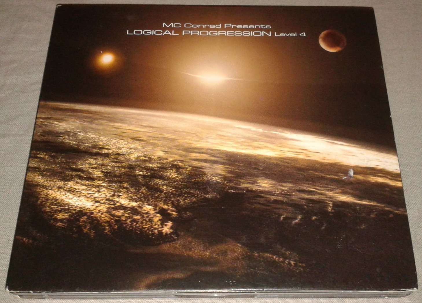 MC CONRAD PRESENTS LOGICAL PROGRESSION LEVEL4 2CD