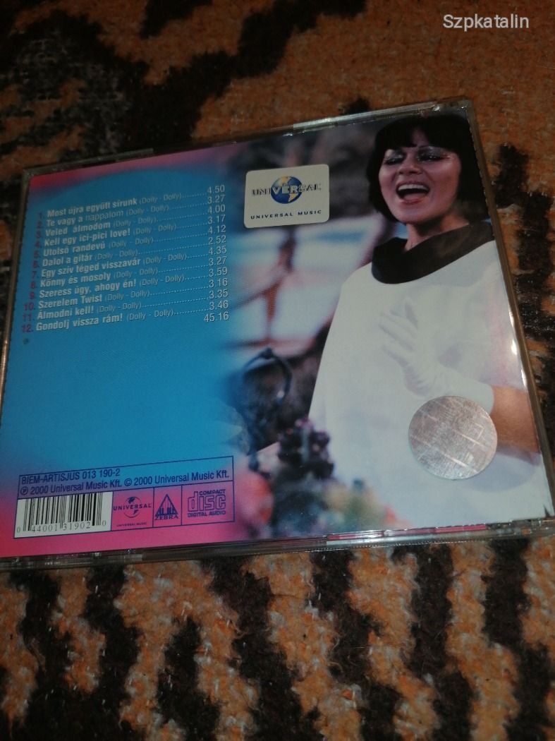 CD - Dolly Roll - Könny és mosoly