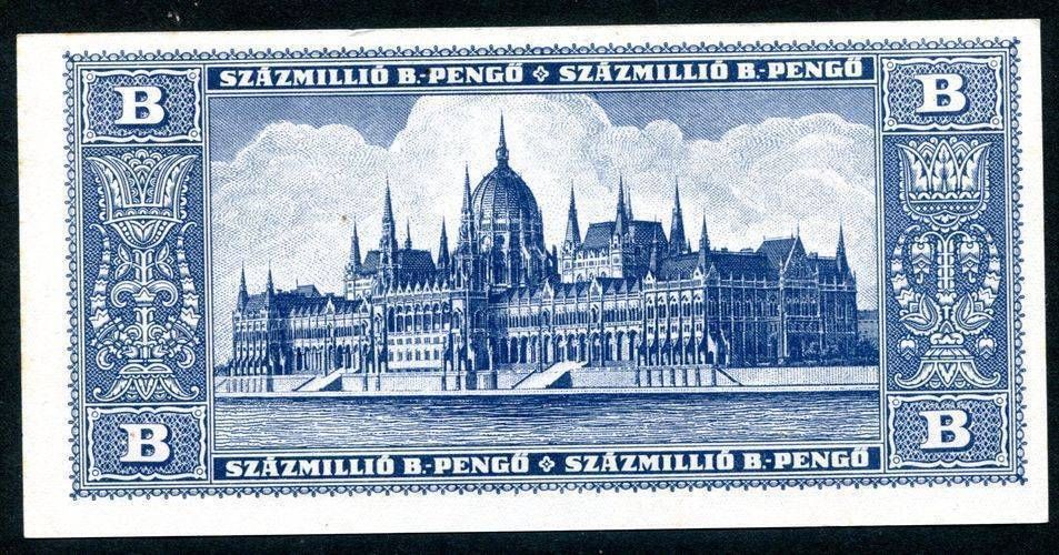 1946 100 millió B-Pengő