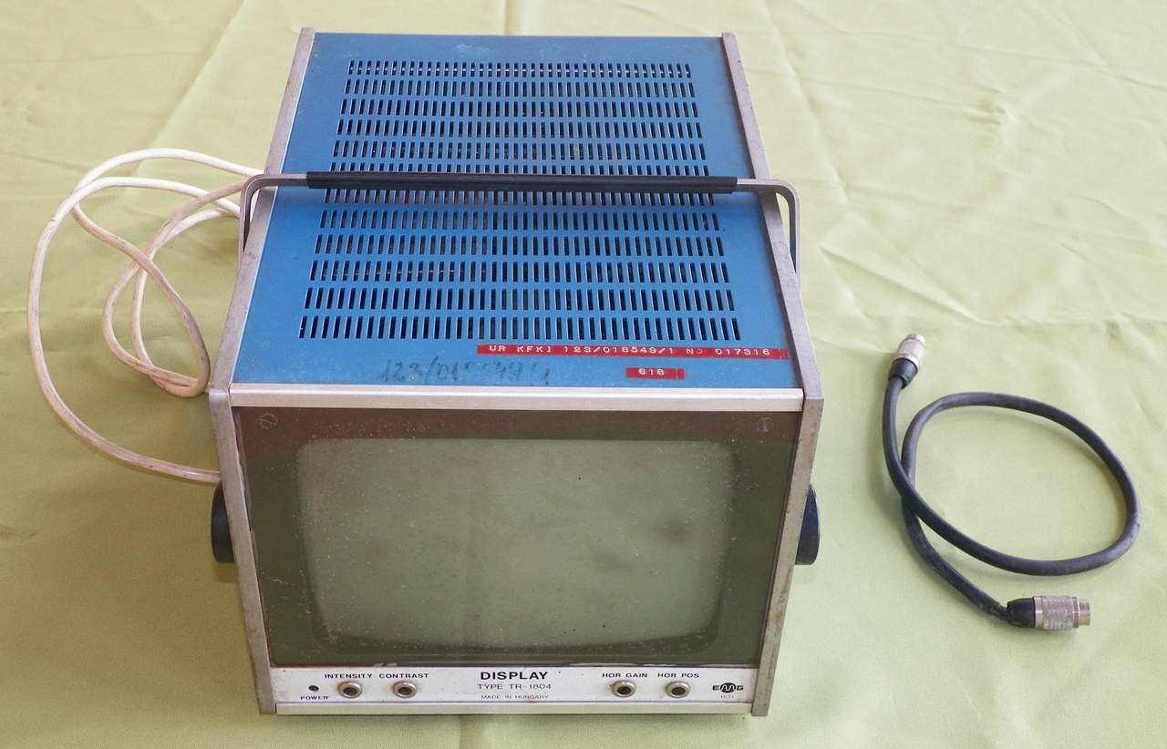 EMG-1521 ; TR-1804 Display