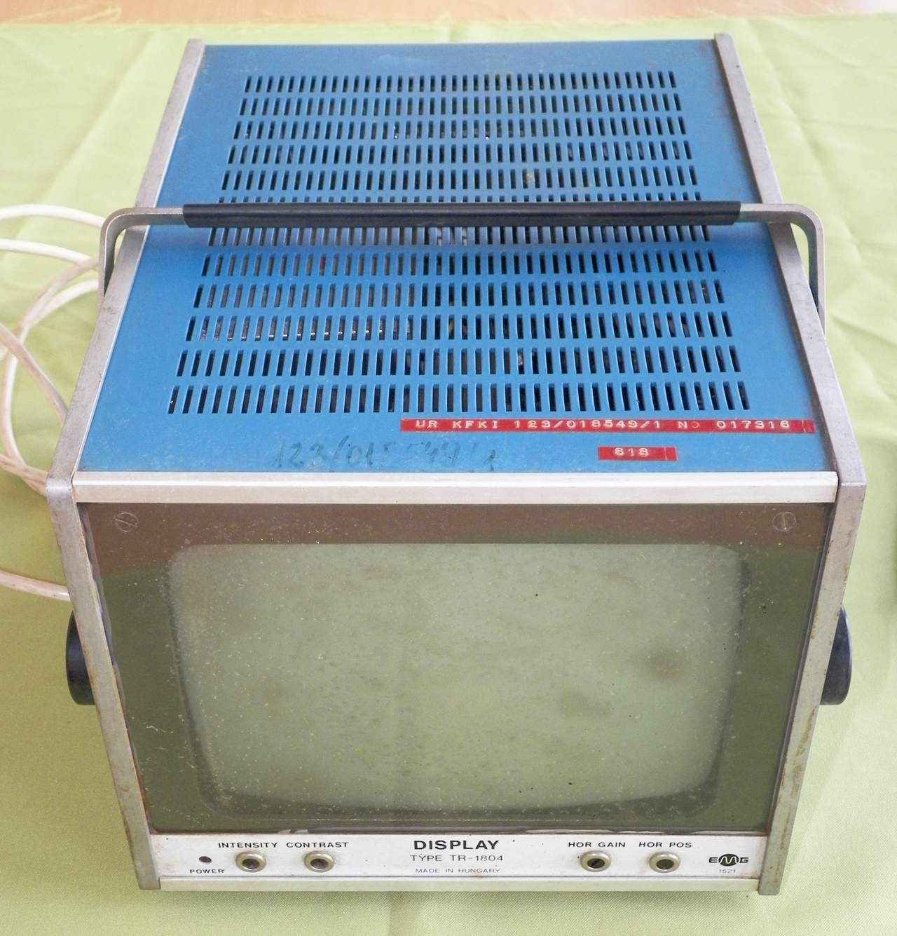 EMG-1521 ; TR-1804 Display
