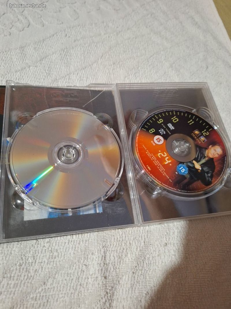 24 Seanson one dvd collection