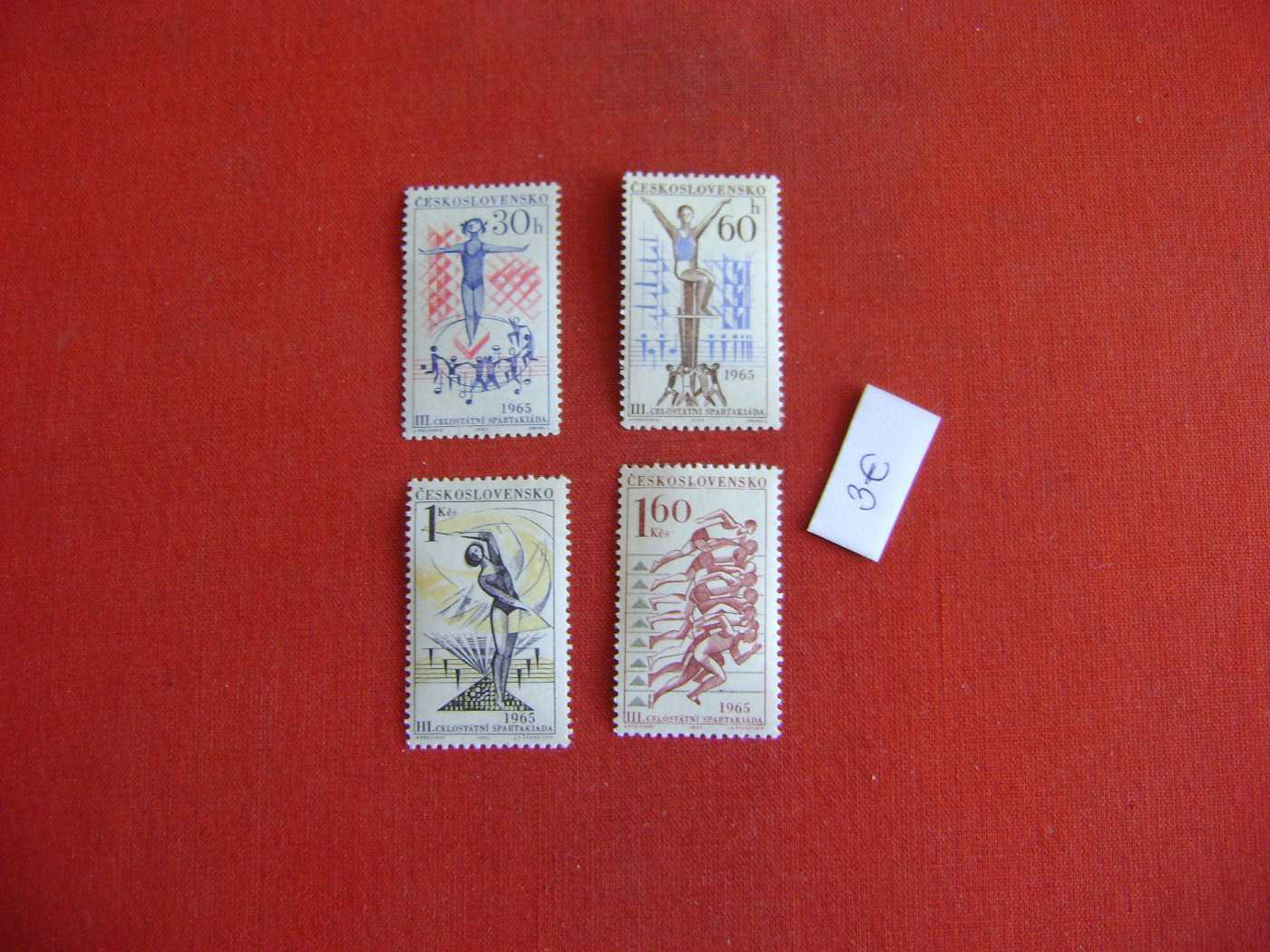 Cseszlovák postatiszta sor K-5