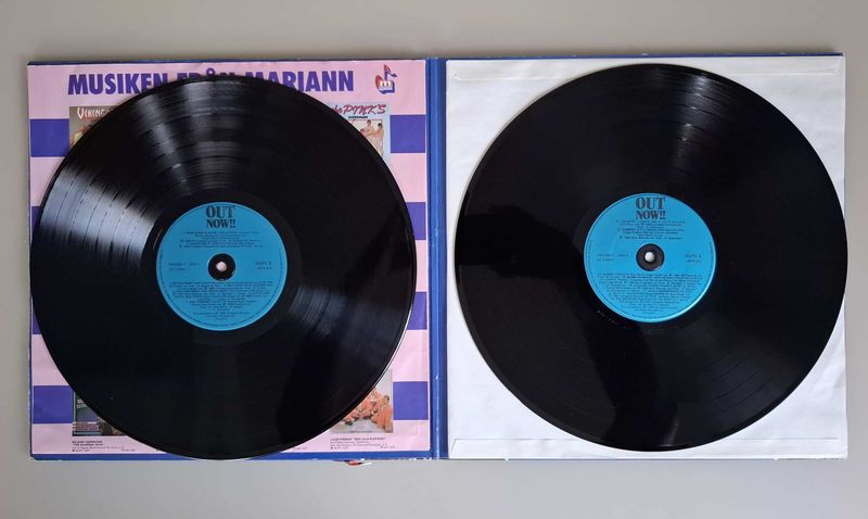 OUT NOW !! 2 DUPLA LP