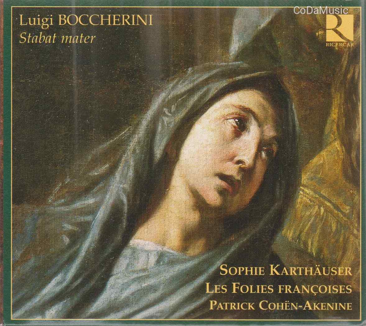 Luigi Boccherini: Stabat Mater (CD)