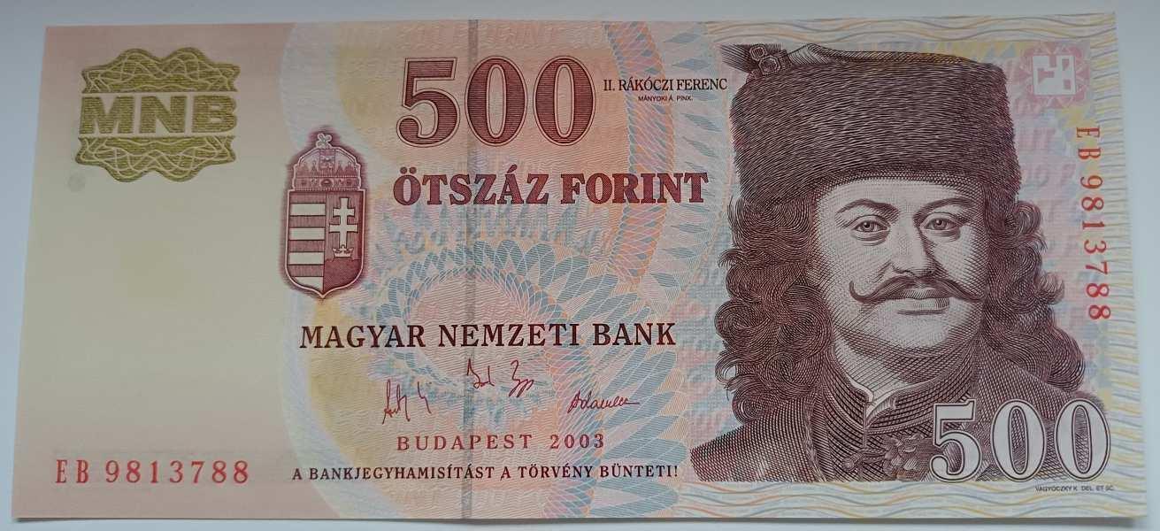 500 forint 2003 EB, UNC