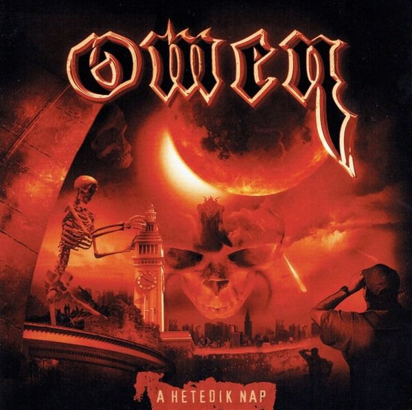 Omen - A hetedik nap CD