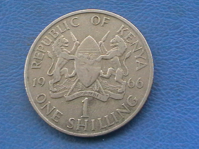 Kenya 1 Shilling 1966