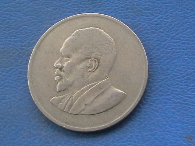 Kenya 1 Shilling 1966