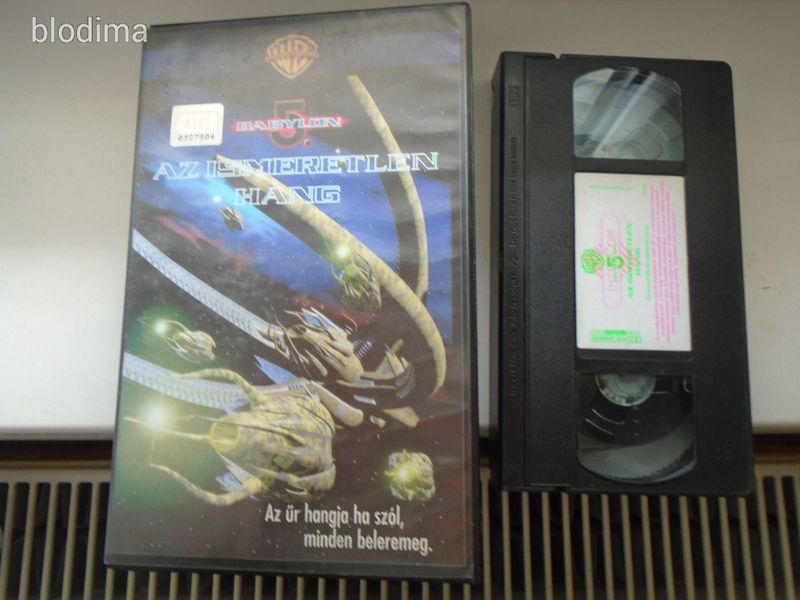VHS AZ ISMERETLEN HANG SCI-FI  INTERCOM