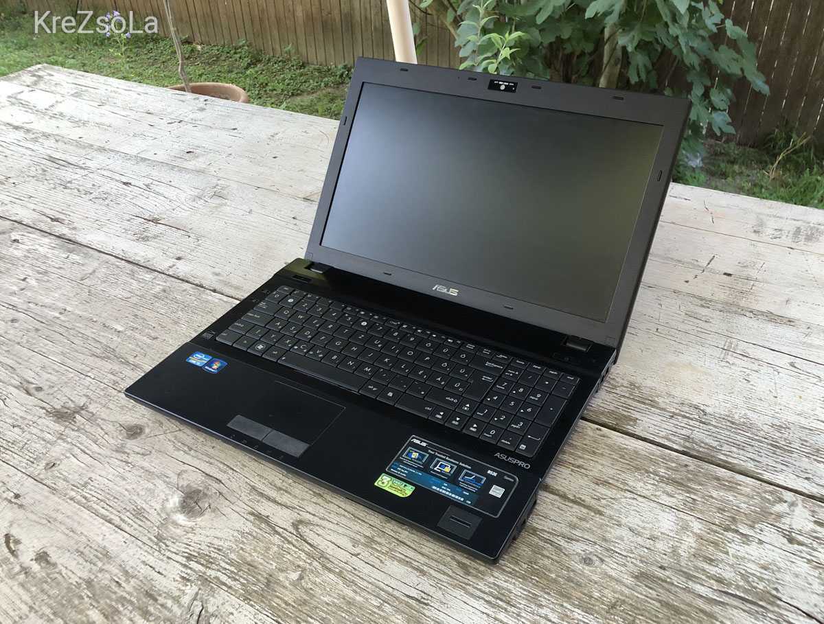 ASUS B53E kiváló I3-as notebook