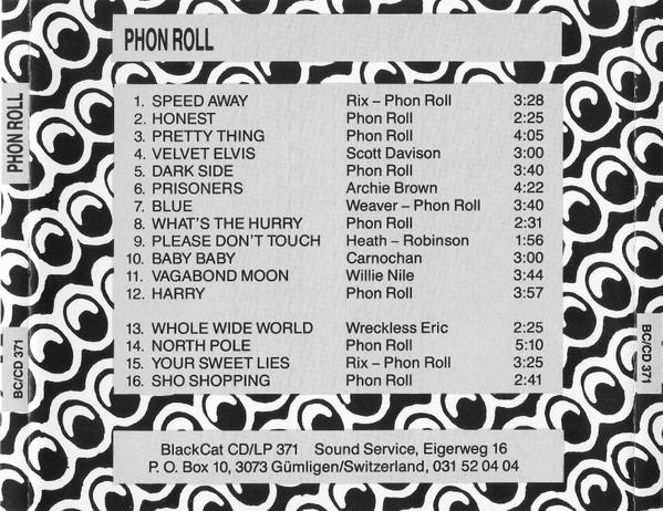 Phon Roll - Phon Roll CD