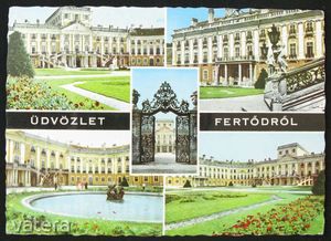 Fertőd, Eszterházy kastély