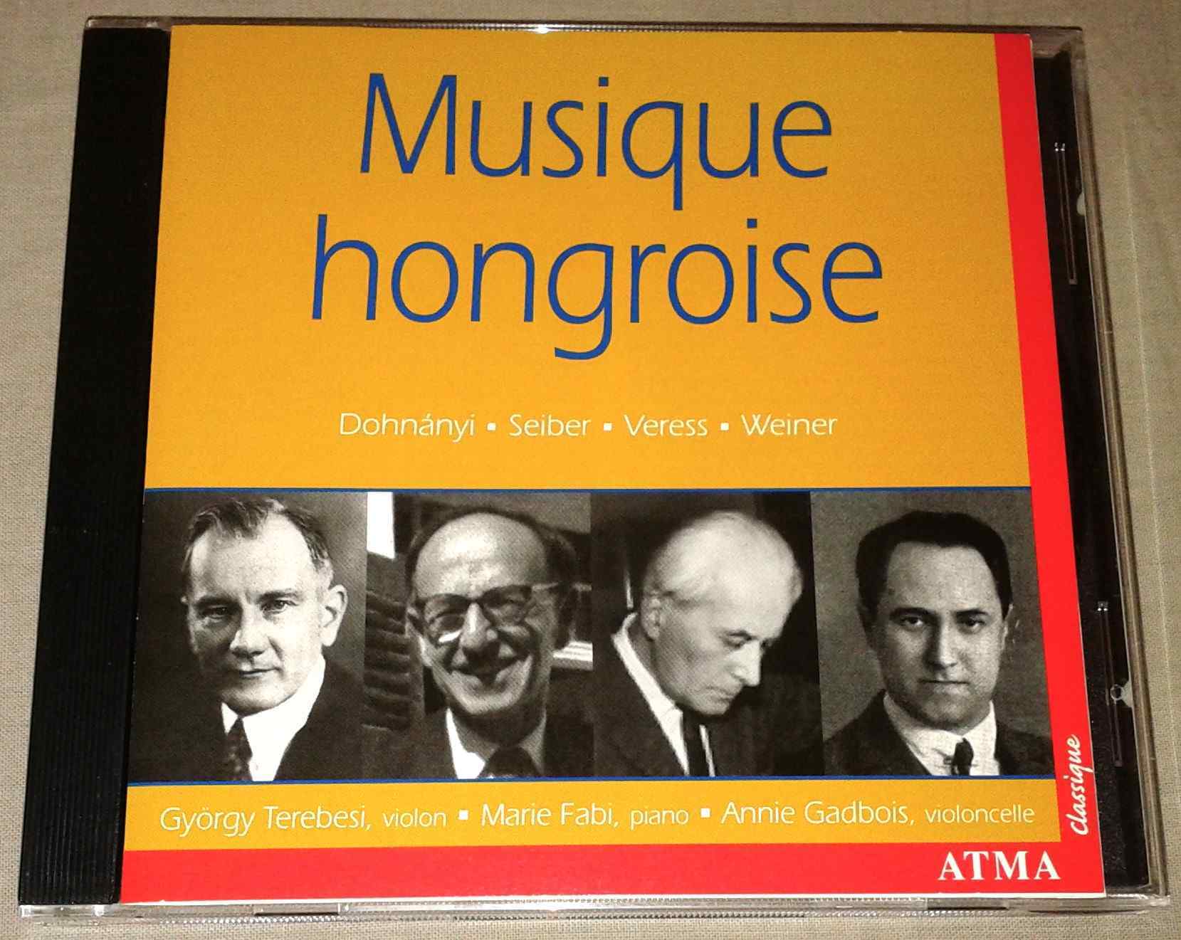 MUSIQUE HONGROISE CD
