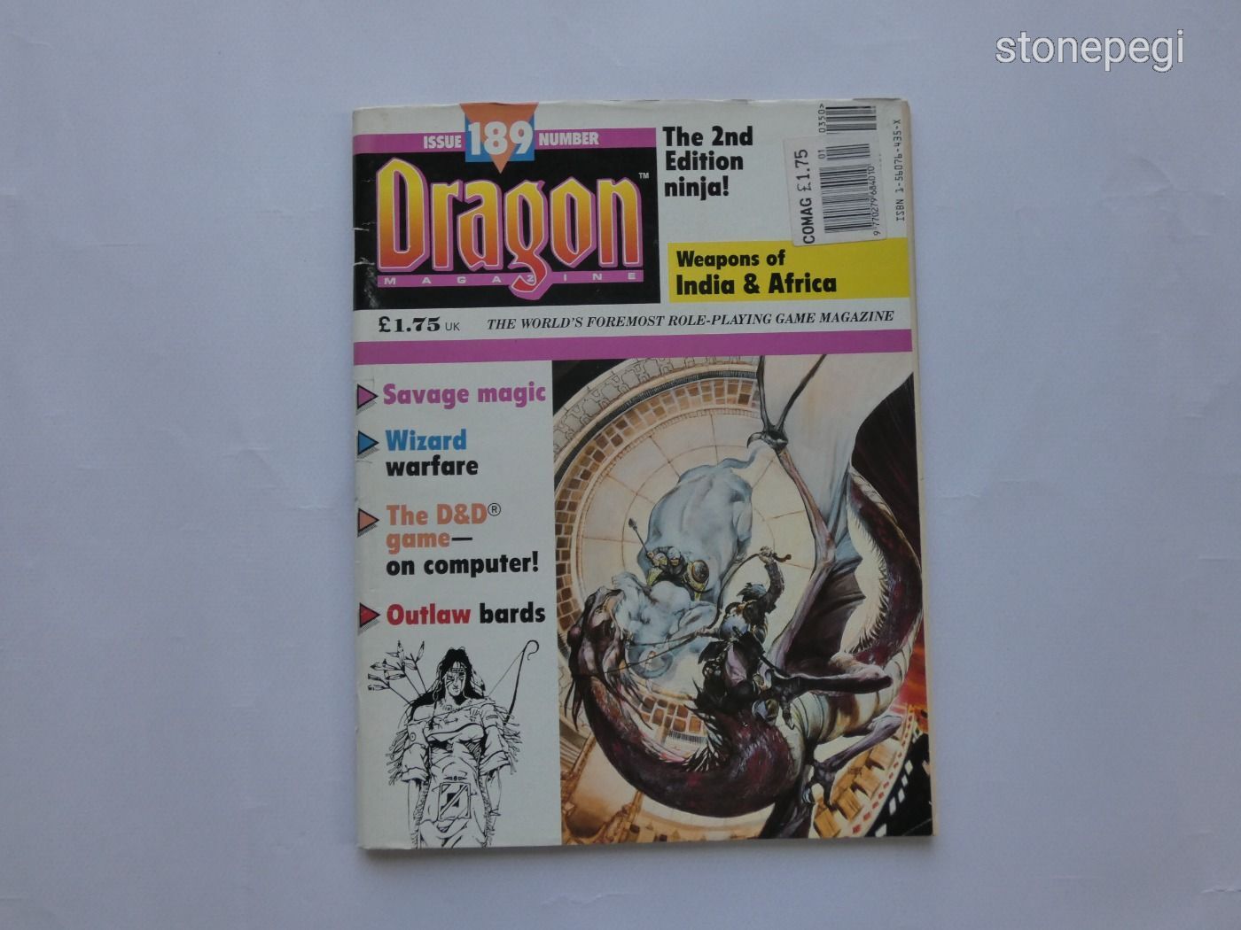DRAGON  magazin   Érden