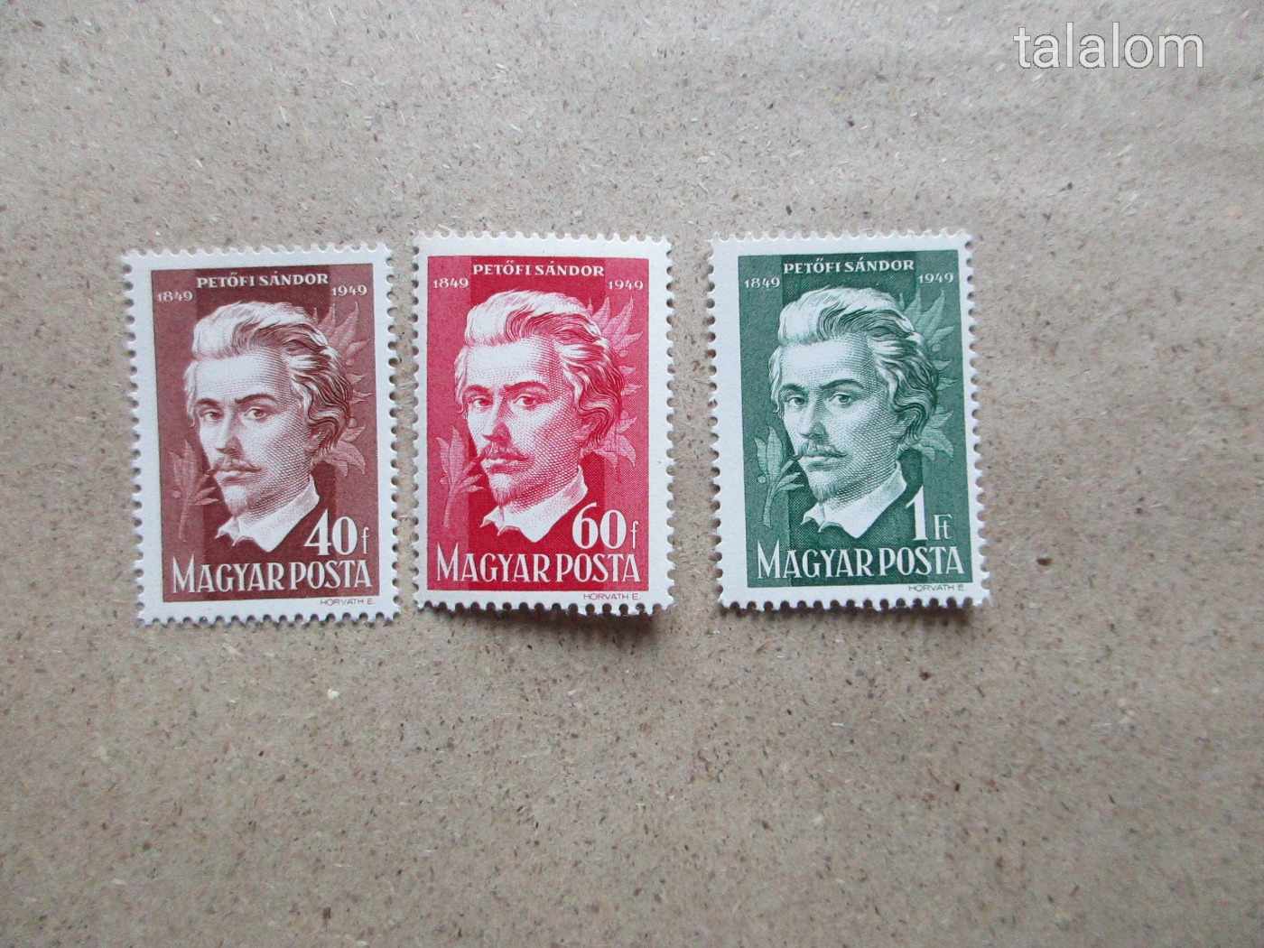 1950.  Petőfi (III.)**