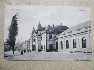 1911. Szolnok-Vasútállomás  (532)