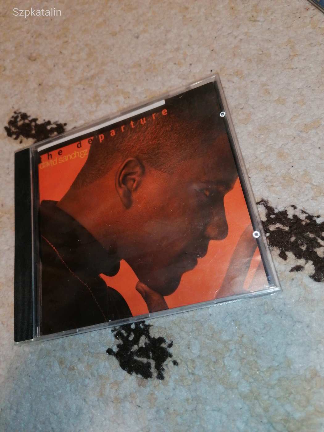 CD - David Sanchez - The departure