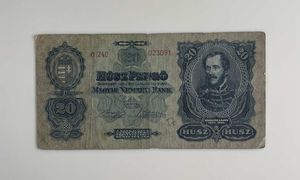 20 PENGŐ  -  1930