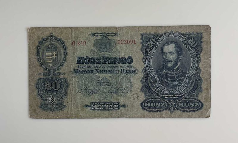 20 PENGŐ  -  1930