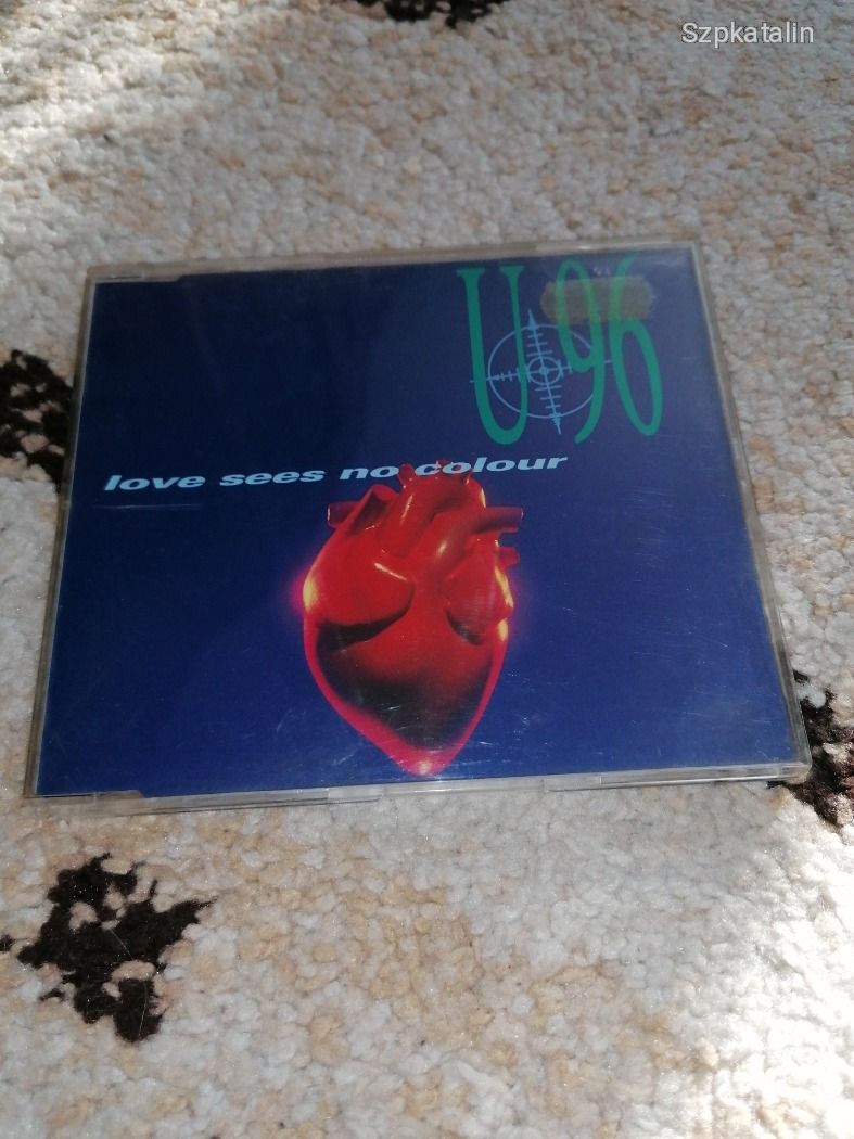 CD - U 96 - Love Sees No Colour