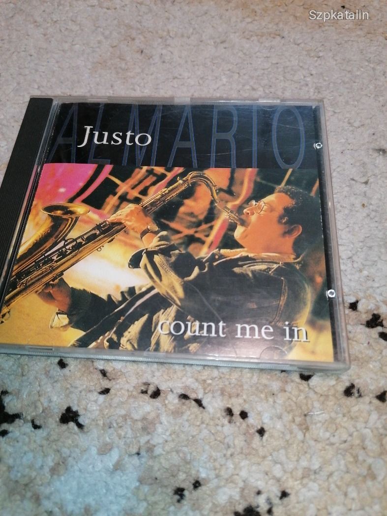 CD - Justo Almario - Count me in