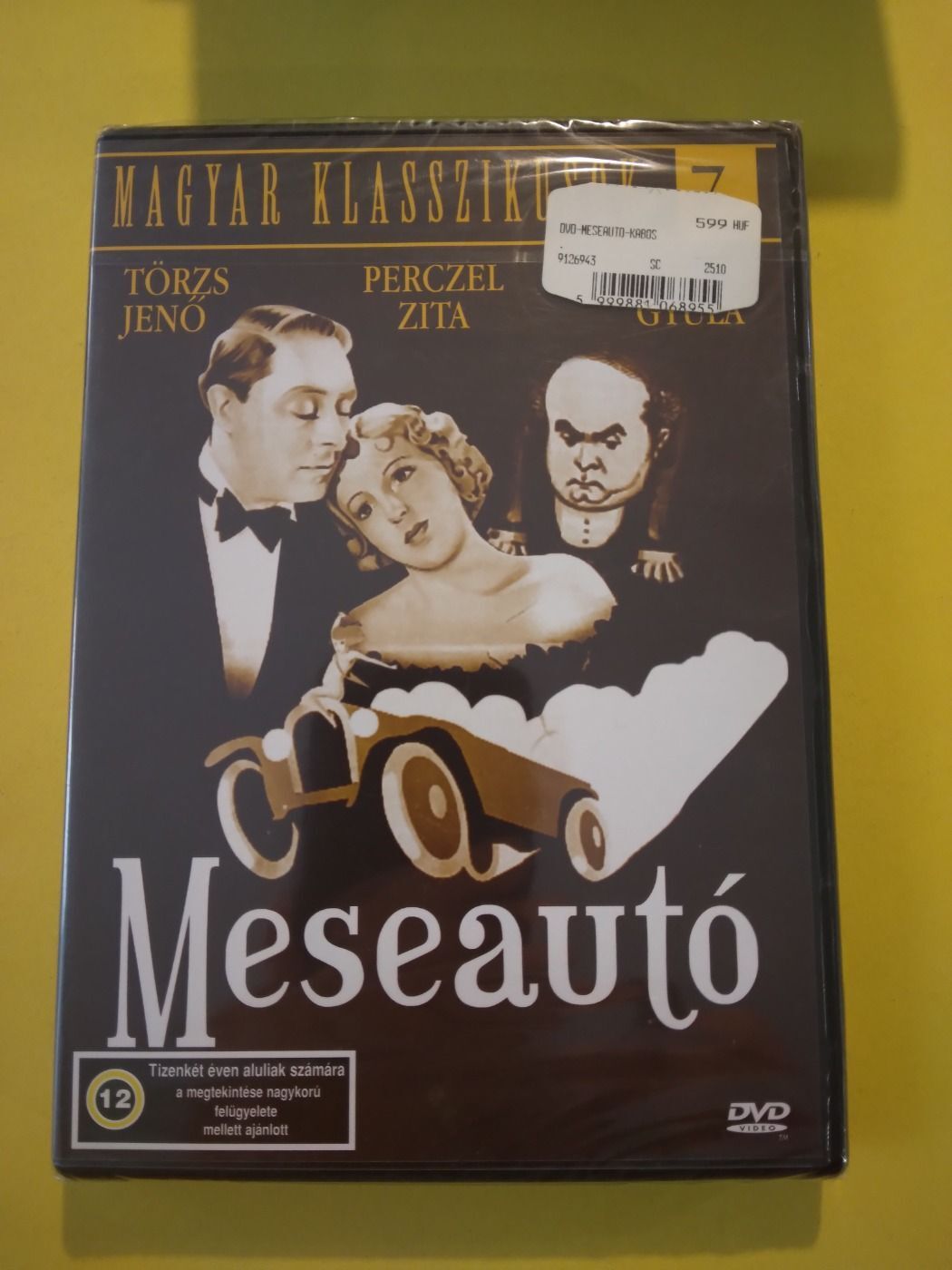 MESEAUTÓ  (1934)  DVD  (bontatlan !!!)