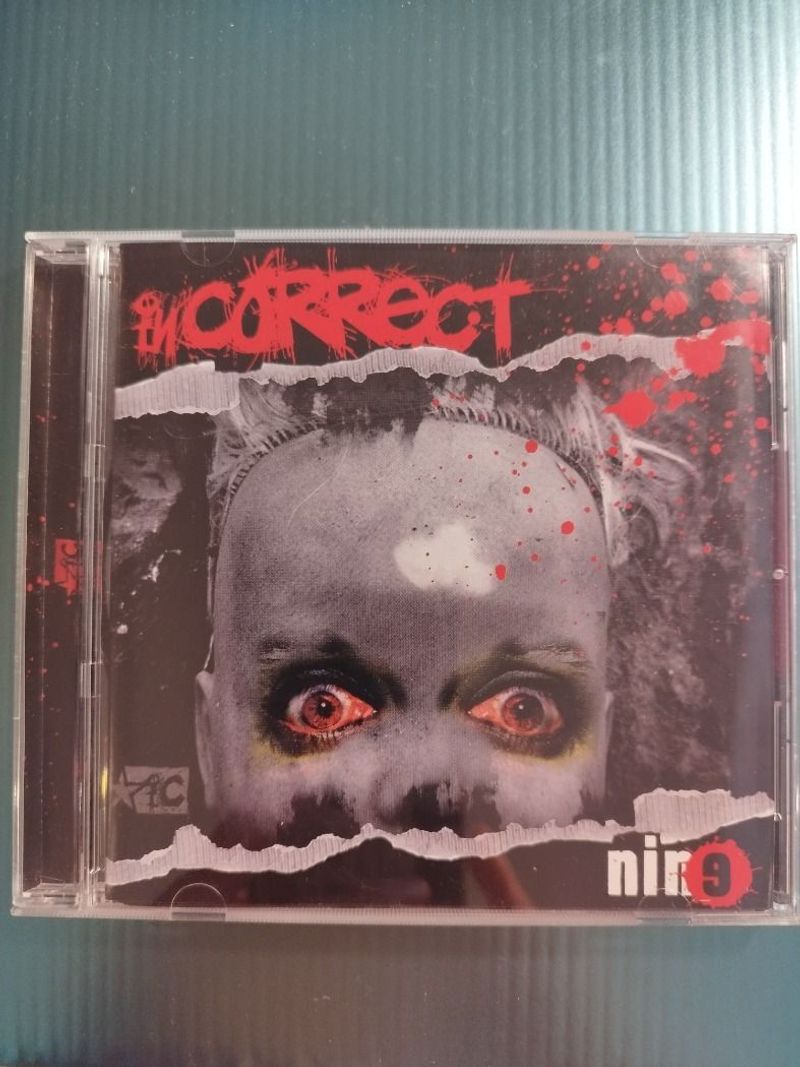 INCORRECT - NINE              (2009)    CD