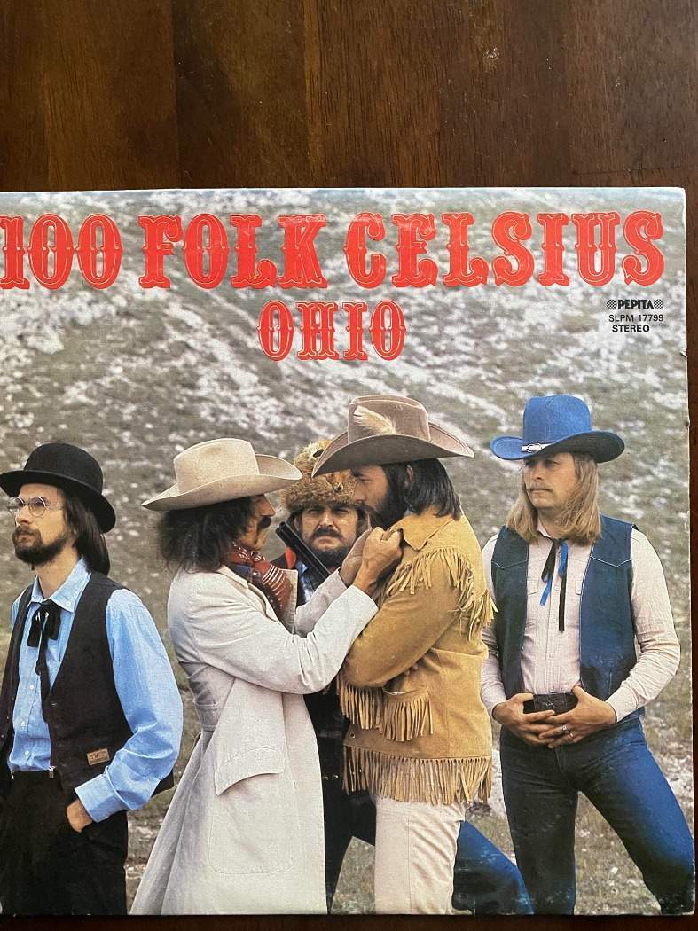 100 Folk Celsius Ohio  LP