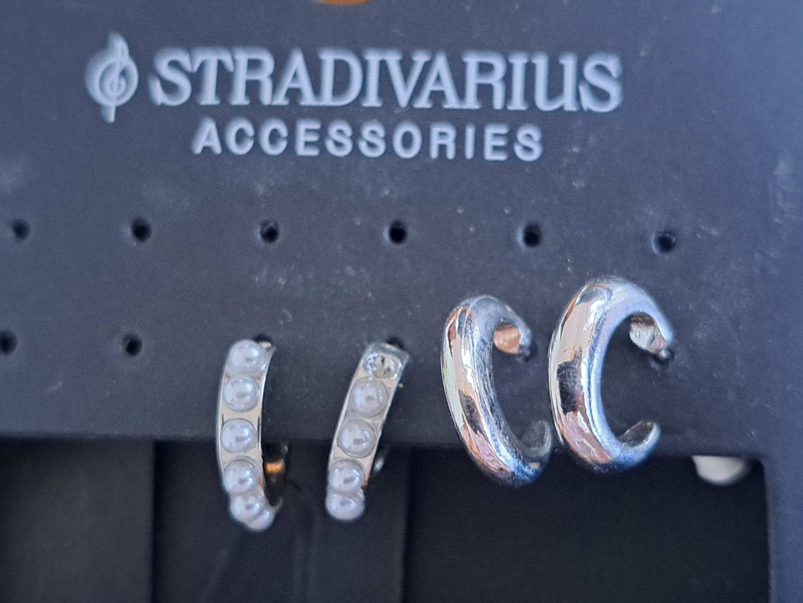 Stradivarius fülbevaló - 2 pár egyben