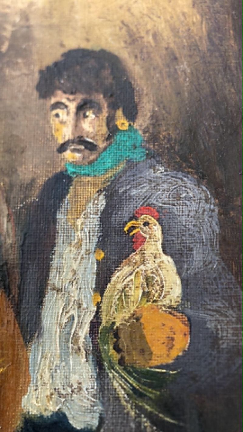 Bíró előtt ,Bihari másolat