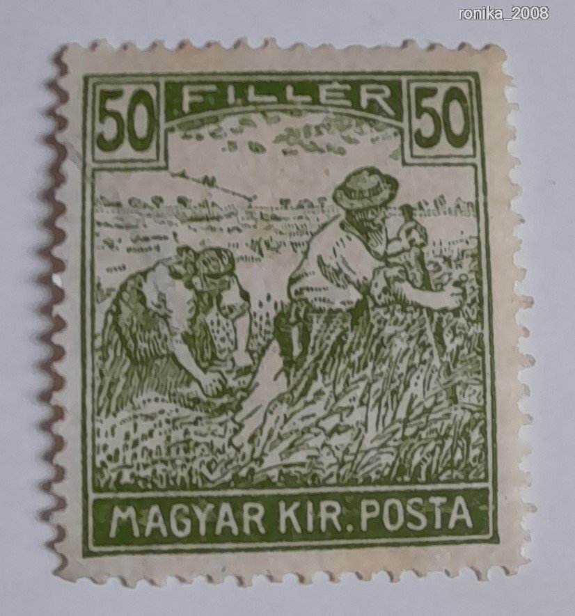 Arató 1920-1924 50 fillér