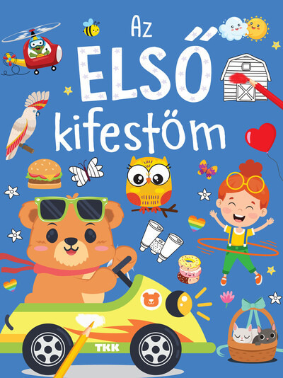 Az első kifestőm
