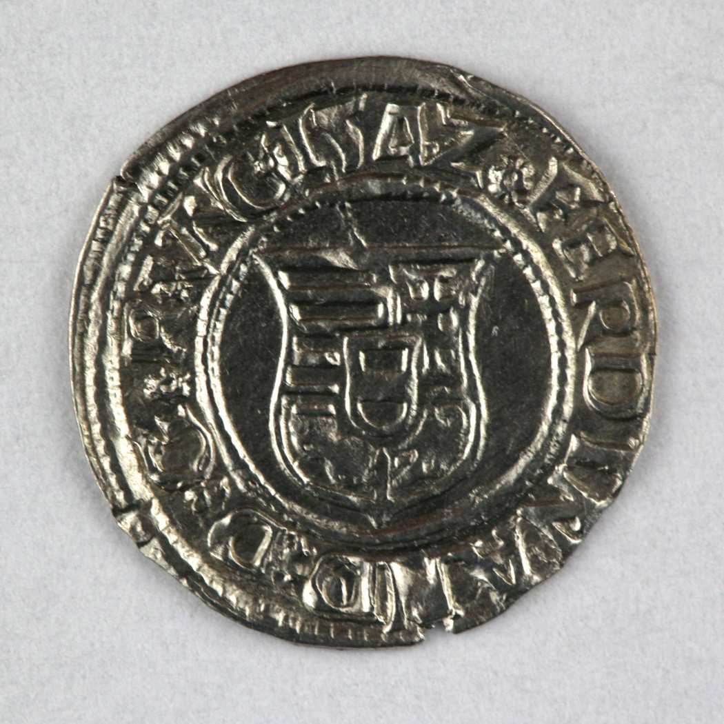 Ferdinánd - denár - 1542 K-B