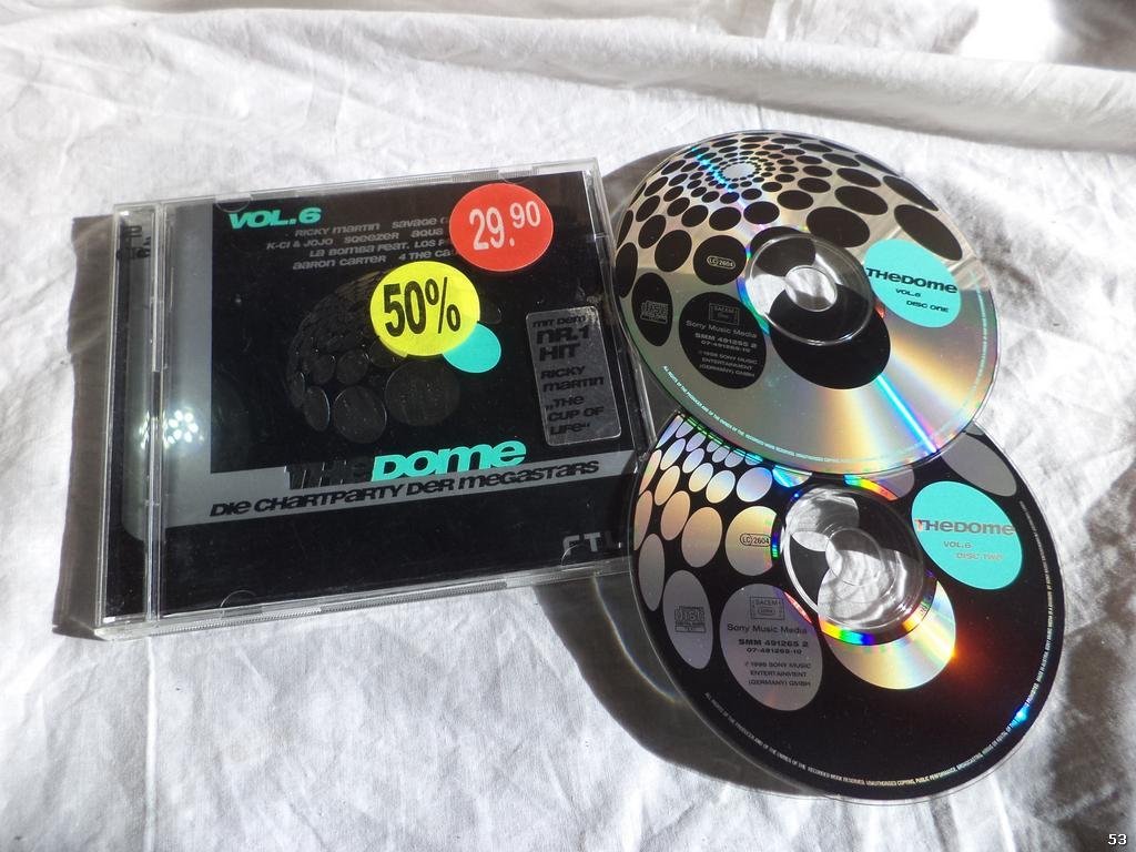 [ABC] The Dome Vol.6 2CD (4803)
