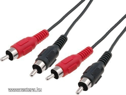 Audio kábel: RCA / RCA ( BQ Cable ) - 2.5m
