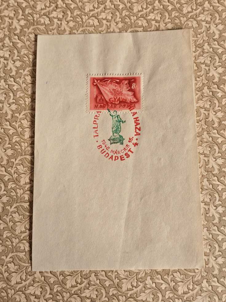 1948 március 15. FDC