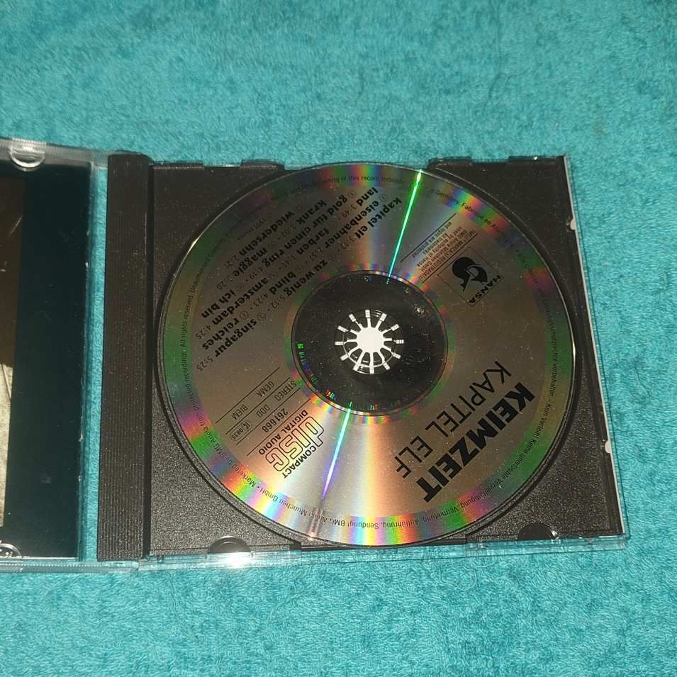 Keimzeit &ndash; Kapitel Elf CD